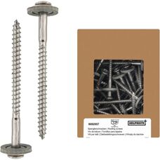 HELPMATE Vis de Toiture Inox 4,5x65mm - Usage Extérieur - Publicité