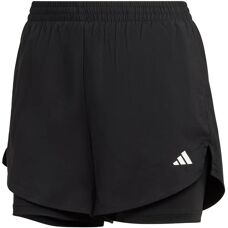 adidas HN1044 Zwarte sportshorts - Shorts