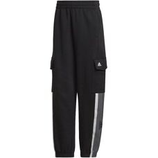 adidas - Παλτό cargo με ρίγες - Μαύρο - Παλτό Cargo