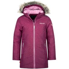 Chaqueta Lifjell Púrpura de Trollkids - Abrigo de Invierno