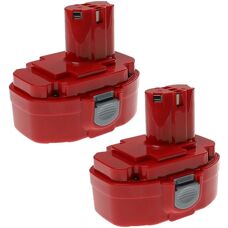 EXTENSILO Batterie Makita 2x NiMH 3300mAh - Batterie - Publicité