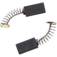 vhbw Spazzola di carbone 16x8x5mm per Bosch GEX 125 & GBM