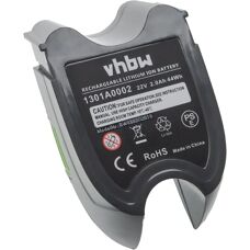 Gtech Power Floor MK1 Battery - High Capacity Li-Ion - Black/Green