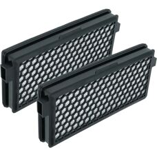 vhbw Miele Compact C1 - schwarz/weiß - Staubsaugerfilter