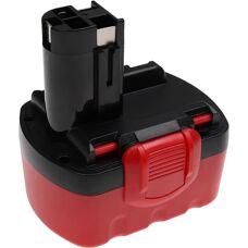 Bosch Battery - 3300mAh NiMH for Power Tools - Black/Red