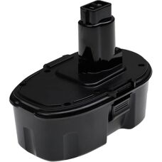 Batterie Compatible Dewalt - 3300mAh NiMH 18V - Noir - Publicité