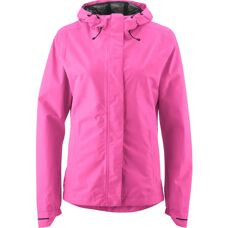 GONSO Save Jacket Essential W Rosa Giacca impermeabile donna