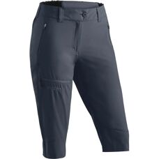 Maier Sports Lulaka Capri Loop Damen - Trekkinghose - blau