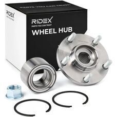 RIDEX 653W0222 - Nissan X-Trail - foraksel - 5-bolte nav