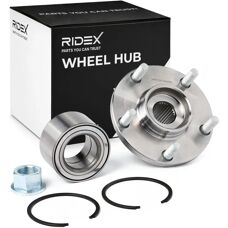 RIDEX 653W0222 - Nissan X-Trail - foraksel - 5-bolte nav