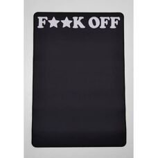 MISTERTEE Unisex Negru Alb Suport de Birou - Dreptunghiular