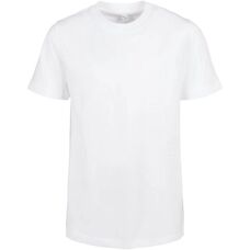 Build Your Brand Organic Kids Basic T-shirt - Dzieci, Biały