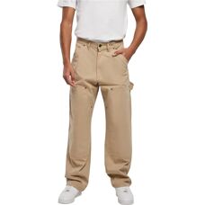 Jeans Urban Classics W 28 Beige Double Knee - Jeans - Publicité