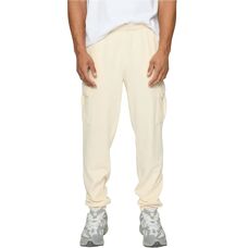 Pantaloni sportivi cargo larghi Whitesand - Pantaloni