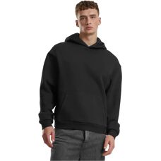 Urban Classics Fluffy Hoody - Noir - M - Sweatshirt - Publicité
