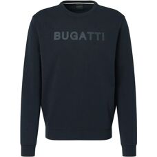 Bugatti XXL Blau Sweatshirt - Casual Sportlich Oberteil