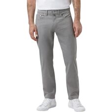 Pierre Cardin Lyon Tapered Birdseye Hose - Grau