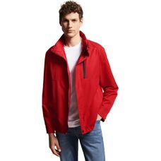 Bugatti Heren Rode Waterdichte Casual Jas - Jas