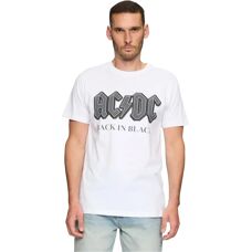 T-shirt Merchcode ACDC Back In Black - Unisexe - XL - Publicité