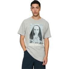 MisterTee Bad Habit Tee - Casual Katoenen T-shirt