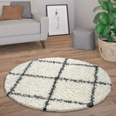 Tappeto Rotondo a Pelo Lungo PACO HOME - Tipo di Tappeto