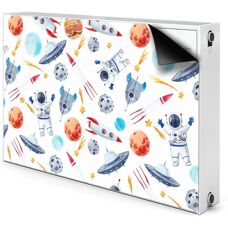 Bluedecor - Astronaut - 90x60 cm - 1 mm - magnetyczna mata
