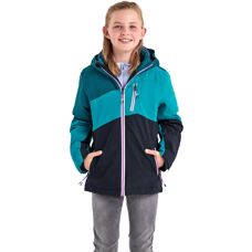 KILLTEC Veste de Ski Enfant Bleu Colorblock - Veste