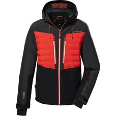 Chubasquero de esquí Killtec KSW 56 MN - Unisex, Negro, XL