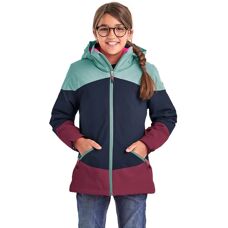 Killtec KOW 195 Mädchen Jacke - Wasserdicht, Fleecefutter