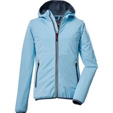 Chaqueta impermeable para niños KILLTEC - Unisex 128 - Azul
