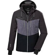 KILLTEC KSW 45 MN SKI JACKET - Herren - Grau - Sport