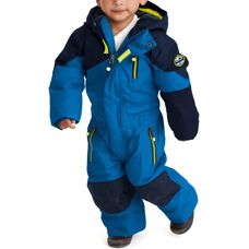 KILLTEC Kesley Mini Skianzug - Royalblau - Sportlich Wasserdicht Warme