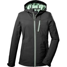 Killtec Black Softshell Jacket KOS 89 WMN SFTSHLL JCKT