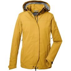 Killtec Women's Dark Yellow Functional Jacket - Outdoorwear