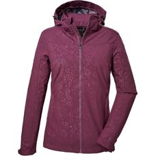 Killtec Women's Softshell Jacket with Zip-Off Hood - Jacket