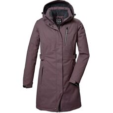 Killtec KOW 303 Chaqueta Mujer Lila Impermeable - Chaqueta