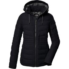 Killtec Women's Winter Jacket - Black - Sporty Winter Coat