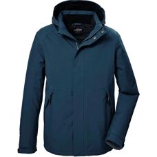 killtec Chaqueta Funcional Hombre Azul Oscuro KOW 4 MN