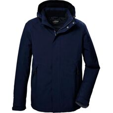 Chaqueta funcional para hombres killtec - azul - deportiva