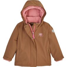 Chaqueta funcional infantil unisex marrón - FIOW 38 Killtec