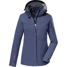 KILLTEC KOS 133 WMN JCKT - azul (denim) - chaqueta exterior