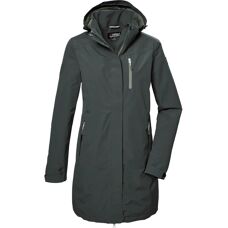 KILLTEC KOS 30 WMN PRK - Femme, vert foncé - Veste
