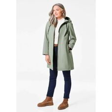 Goldner Fashion Takki - grau-grün - Größe 50 Damen - Jacket