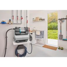 GARDENA 6300 SilentComfort Wasserpumpe - Energieeffizient, Bluetooth-Steuerung