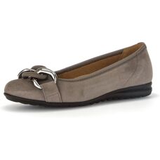 Gabor Sabia Women's Shoes - Fumo Suede - Casual - UK D