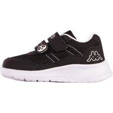 Buty dziecięce Kappa - Czarny / Biały - Cały rok - 280024M