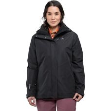 Schöffel Okere WMS 3-in-1 Wanderjacke - Wasserdicht, Atmungsaktiv, Damen