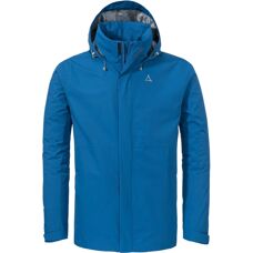 Schöffel Gmund M Blaue Wasserdichte Windjacke