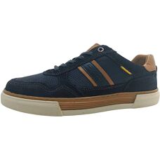 Camel Active 41 Baskets en cuir bleu - Baskets