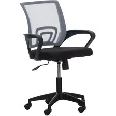 TPFLiving - Audrey - Blau - Mesh - Office chair